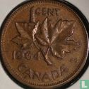 Canada 1 cent 1964 - Image 1