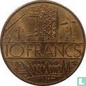 France 10 francs 1984 - Image 2