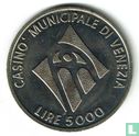 Italië 5000 Lire - Casino Municipale Venice - Afbeelding 1