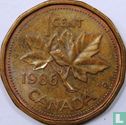 Canada 1 cent 1986 - Image 1