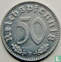 Empire allemand 50 reichspfennig 1941 (B) - Image 2
