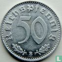 Empire allemand 50 reichspfennig 1939 (B - aluminium) - Image 2
