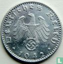 Duitse Rijk 50 reichspfennig 1942 (D) - Afbeelding 1