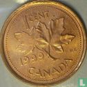 Kanada 1 Cent 1999 (verkupferten Zink - mit P) - Bild 1