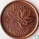 Canada 1 cent 2003 (met DH en P) - Afbeelding 1