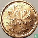 Canada 1 cent 2003 (with DH - without P) - Image 1