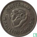 Australien 1 Shilling 1952 - Bild 1
