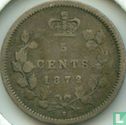 Canada 5 cents 1872 - Image 1