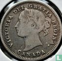 Kanada 10 Cent 1871 (ohne H) - Bild 2
