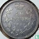 Canada 20 cents 1858 - Afbeelding 1