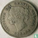 Kanada 5 Cent 1871 - Bild 2