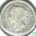 Kanada 5 Cent 1900 (oval 0) - Bild 2