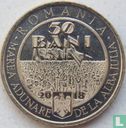 Roumanie 50 bani 2018 "100 years Great Union of 1 December 1918" - Image 1