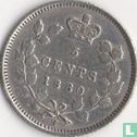Kanada 5 Cent 1880 - Bild 1