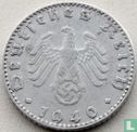 Empire allemand 50 reichspfennig 1940 (J) - Image 1