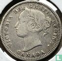 Canada 10 cents 1881 - Afbeelding 2