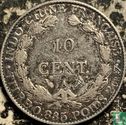 Frans Indochina 10 centimes 1900 - Afbeelding 2