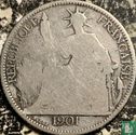 Frans Indochina 20 centimes 1901 - Afbeelding 1