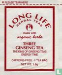 Three Ginseng Tea - Image 1