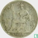 Indochine française 20 centimes 1885 - Image 1