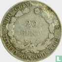 French Indochina 20 centimes 1885 - Image 2