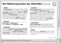 Bundestagswahl 2005 - CDU/CSU - Afbeelding 2