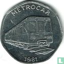 Verenigd Koninkrijk 20 pence 1981 - Metrocar 1981 - Image 1