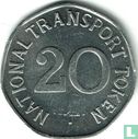 Verenigd Koninkrijk 20 pence 1981 - Metrocar 1981 - Image 2