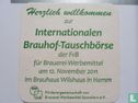 Internationalen Brauhof-Tauschbörse - Image 1