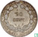 French Indochina 20 centimes 1902 - Image 2