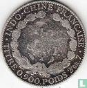 Indochine française 10 centimes 1897 - Image 2