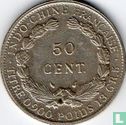 Frans Indochina 50 centimes 1936 - Afbeelding 2