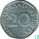 Verenigd Koninkrijk 20 pence 1903 - Tramcar 1903 - Image 2