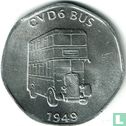 Verenigd Koninkrijk 20 pence 1949 - CVD6 Bus 1949 - Bild 1