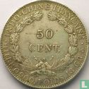 Indochine française 50 centimes 1896 - Image 2