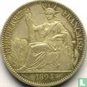 French Indochina 50 centimes 1894 - Image 1