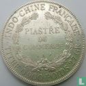 Indochine française 1 piastre 1913 - Image 2