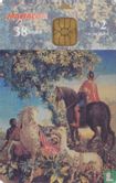Indian On Horseback