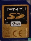 PNY SD Card 1 Gb - Image 1