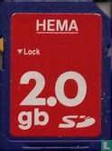 HEMA SD Card 2 Gb - Image 1