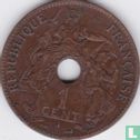 Frans Indochina 1 centime 1901 - Afbeelding 2