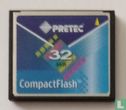 Pretec CompactFlash kaart 32 Mb - Afbeelding 1