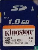 Kingston SD Card 1 Gb - Image 1