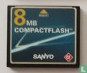 Sanyo CompactFlash kaart 8 Mb - Afbeelding 1