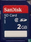 SanDisk SD Card 2 Gb - Image 1