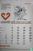 Concordia kalender 1987 [zonder opdruk tussenpersoon] - Image 1