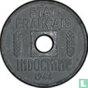 Indochine française ¼ centime 1944 - Image 1