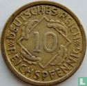 Duitse Rijk 10 reichspfennig 1931 (G) - Afbeelding 2