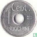 French Indochina 1 centime 1943 (plain edge) - Image 2