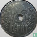Frans Indochina 1 centime 1940 (kokarde met 11 bloemblaadjes) - Afbeelding 2